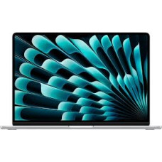 Apple MacBook Air 15 inch M3 Chip (2024) Liquid Retina Display 8GB RAM 256GB SSD Silver #MRYP3LL/A